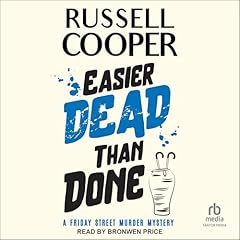 Easier Dead than Done cover art