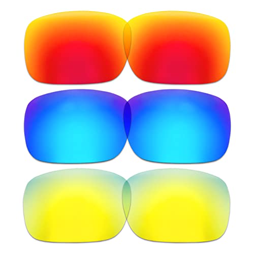 Lentilles Oakley Drop Point corriger la fatigue oculaire lot de 3 couleurs de rechange