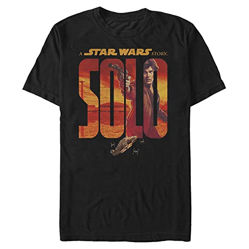 T-Shirt Star Wars Solo Story pour Homme en Coton