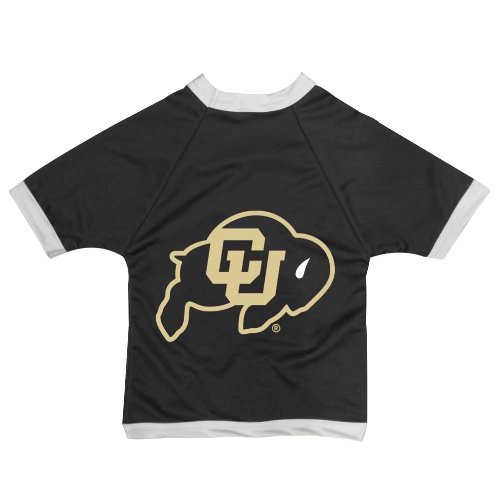 NCAA Colorado Buffaloes Athletic Mesh Dog Jersey