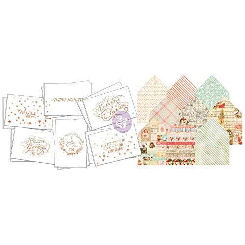 Prima Marketing Christmas Watercolor Card Kit