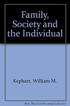 Hardcover The family, society, and the individual Book