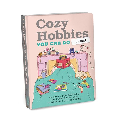 Cozy Hobbies You Can Do in Bed: 40 Cool +