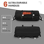 Uboway Sandbags For Working Out: Sand Bags for Weight Training, Adjustable Workout Sandbag with Handles Strength Training Equipment for Home Gym 10-40 LBS - Image 4