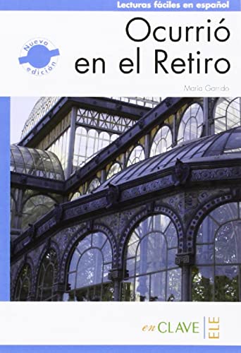 Portada de Ocurrió en el Retiro