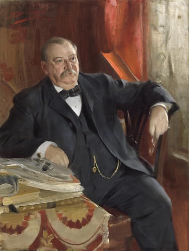 Cuadro moderno SERENDIPITP de 60x90cm con impresión de óleo clásico de Anders Leonard Zorn
