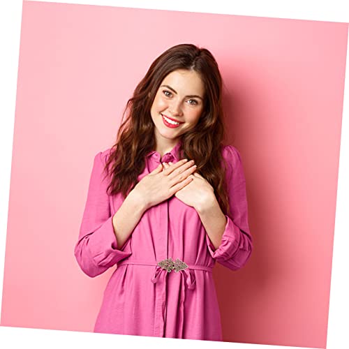 EXCEART 3 Pçs Suéter Com Botão De Fivela Suéter Vintage Cardigã Vintage Fechos De Sapo Xale Botões D