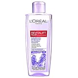 L'Oréal Paris Aufpolsterndes Hyaluron Mizellenwasser, Anti Aging Gesichtsreinigung, Reinigung mit purer Hyaluronsäure, Make up Entferner, Revitalift Filler, 200 ml