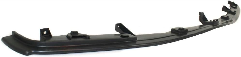 Evan Fischer Bumper Filler Compatible with 1995-2000 Chevrolet Tahoe, 1994-2000 GMC Yukon, 1994-2000 Chevrolet Blazer, 1994-1999 GMC C1500 Front, Center, Primed