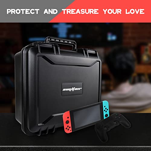 Hard Case For Nintendo Switch Travel Case, Professional Safe Case For Nintendo Switch Oled Lite Model Console Pro Controller & Accessories Waterproof Dustproof Shatter Resistant #TOP5
