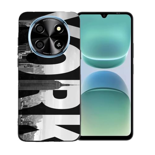 LCEHTOGYE Kp Oukitel C1 PluspP[XAKp Oukitel C1 Plus (6,52")ƌ݊̂钴^ubN\tgTPUVRQP[XیJo[ - BST5