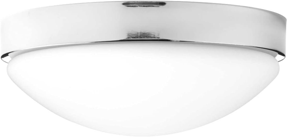 Progress Lighting P350105-015-30 Elevate LED Flush Mount, Grey
