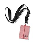 Victoria's Secret PINK Lanyard Smokey Rose
