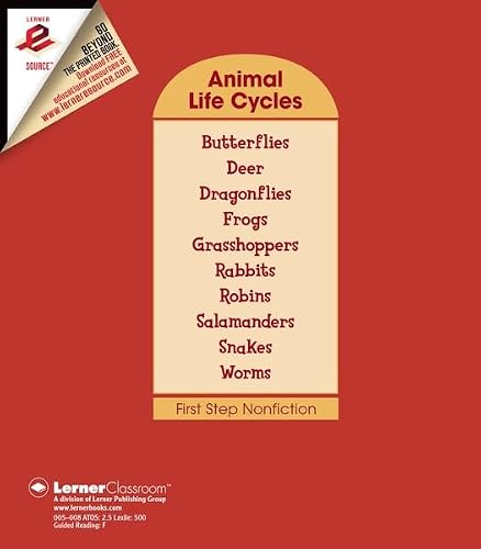 Dragonflies (First Step Nonfiction ― Animal Life Cycles)