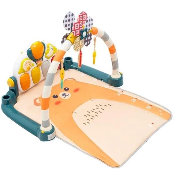 Tapis de musique interactif tactile avec 8 instruments intégrés