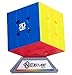 Goliath NexCube 3x3 Classic - Stickerless Speed Cube - Super Smooth Technology Unlocks Super Speed to Break Records! - Multicolor