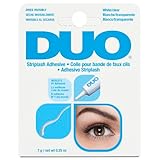 DUO Strip Lash Adhesive White/Clear, for strip false eyelash, 0.25 oz