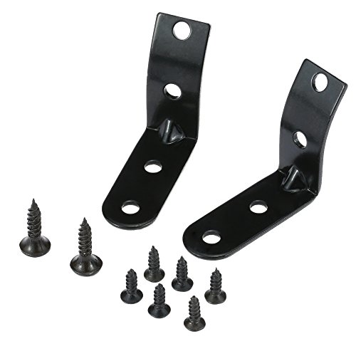 Yorten Kit de reparo de dobradiça de porta-luvas compatível com Audi A4 S4 RS4 B6 8E 2002-2008