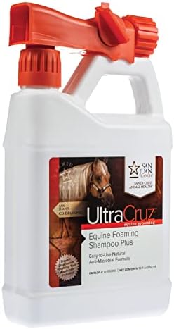 UltraCruzยฎ Equine Foaming Shampoo Plus, 32 oz