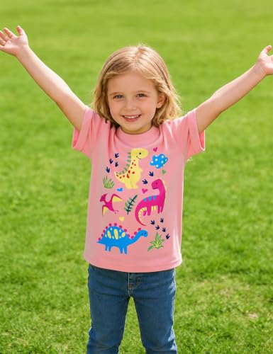 Image of Toddler Girls T-Shirt Short Sleeve Cartoon Graphic Tee 2-6T | Crewneck tops, Fashion summer fall outfits, Trendy casual clothes, Kids birthday
