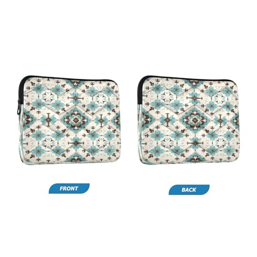 Funda para portátil 13-14 pulgadas impermeable turquesa miniatura 2