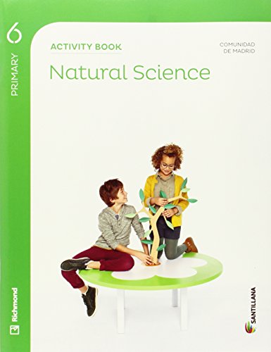 Natural Science Activity Book 6º Primaria Madrid Ed 2015