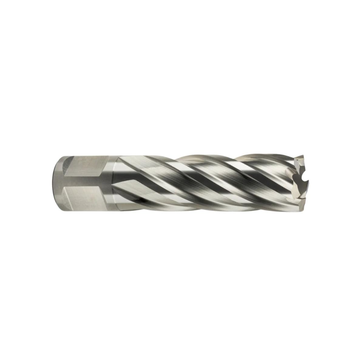 Jancy Slugger HSS Annular Cutter - ID Sharpened for Stack Drilling, High-Durability Steel, 2" Cutting Depth, 5/8" Bore Diameter, 3/4" Straight Shank - 63134158119