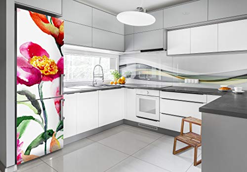 Película Autoadhesiva Pared Pegatinas Cubierta Del Refrigerador 70x190 3