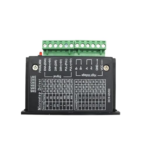 Microstep driver TB6600 numérique à réduction de vibrations pour Nema 23 - 5