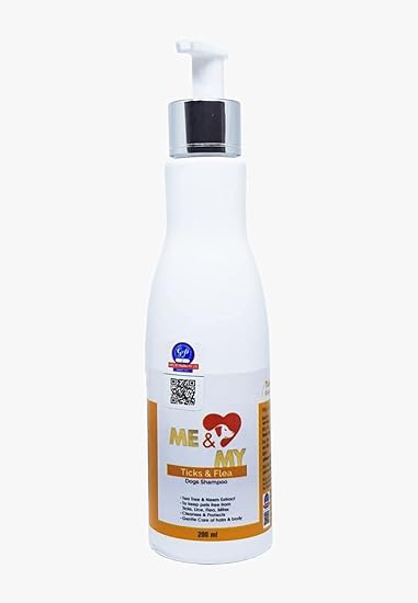 Homeonest Ticks & Flea Tea Tree Dog Shampoo Parabeen Free, No Artificial Fragrance, 200ml