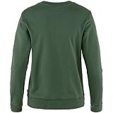 Fjällräven Damen Keb Fleece Hoodie 81479 550 Black M Sweatshirt, Deep Patina, L EU