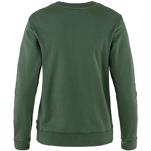 Fjällräven Damen Keb Fleece Hoodie 81479 550 Black M Sweatshirt, Deep Patina, L EU