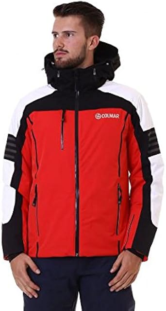 Colmar Chaqueta Hombre Nieve, Rojo : Amazon.es: Ropa