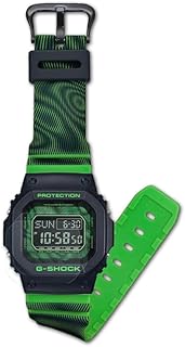 Bruni Screen Protector compatible with Casio DW-D5600TD-3 Protector Film, crystal clear Protective Film (2X)