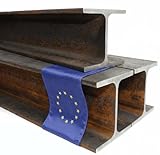 Stahl-Shop24 HEA 140 T Träger 1500 mm – Doppel T Profil als Stahlträger für Unterzug Carport Sturz Rahmenbau – warmgewalzt unbehandelt