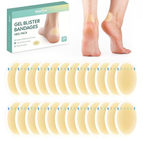 Welnove Hydrocolloid Blister Bandages