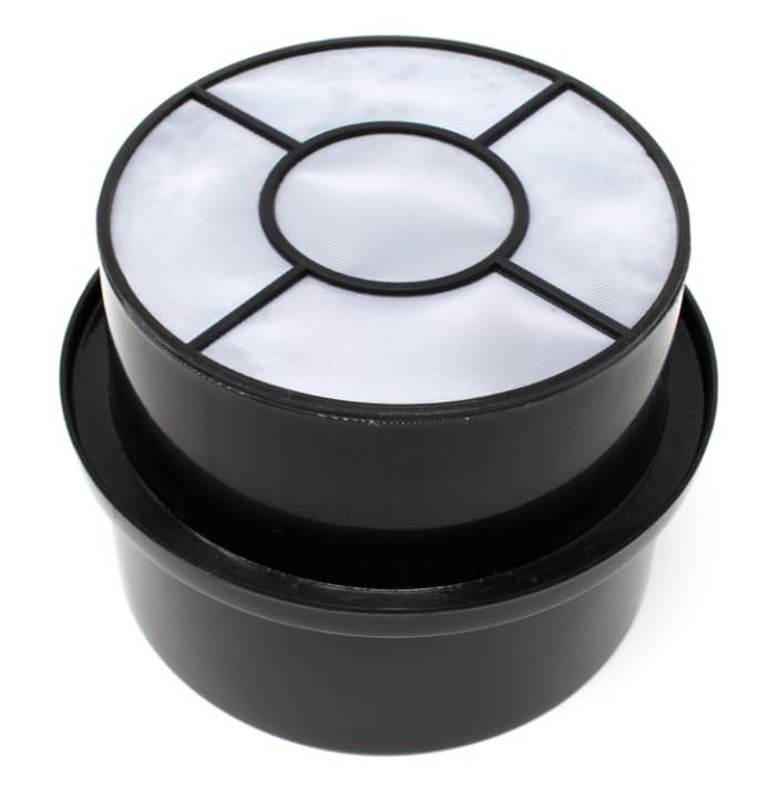 Image of Black Filter Set for Drip Cafe & Cafe Zest Coffee Maker - Durable Replacement Coffee Filters, Easy to Clean, Perfect Fit for Drip Coffee Machines (Black)