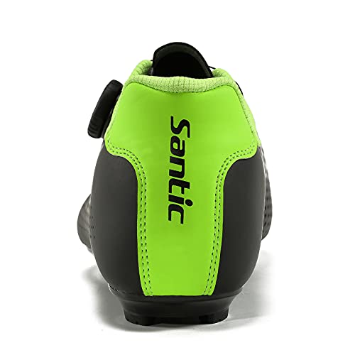 Image of Santic Men's Cycling Shoes Road Cycling Riding Shoes Road Bike Shoes with Buckle- Roadway New