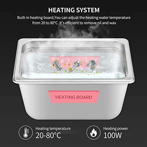 Limpador Ultrassônico, Limpador Ultrassônico Aquecido De Grande Capacidade Para Limpeza De Placas De