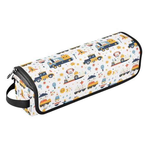 Bolsa de viaje organizadora para herramientas de cabello con base resistente al calor para planchas y rizadores miniatura 1