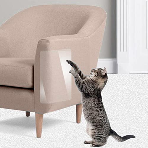 5 peças de protetores de móveis de gatos arranhões - protetor de sofá para gatos - fita de treinamen
