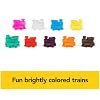 Spin Master Games, Mexican Train Dominoes Set in Aluminum Carry Case, Includes Colorful Trains for Fun-Filled Family Game Night, for Kids & Family, 2-8 Players, for Ages 8 & Up