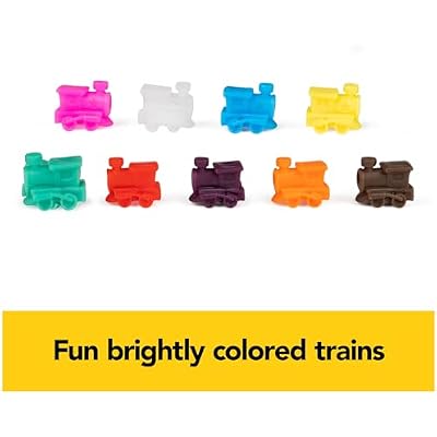 Spin Master Games, Mexican Train Dominoes Set in Aluminum Carry Case, Includes Colorful Trains for Fun-Filled Family Game Night, for Kids & Family, 2-8 Players, for Ages 8 & Up