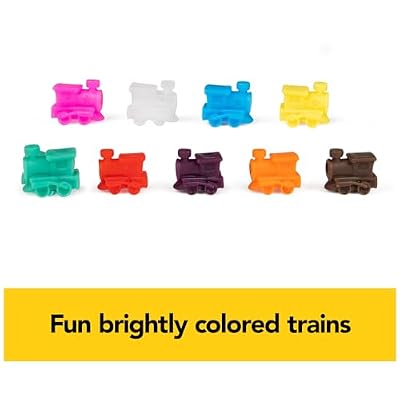 Spin Master Games, Mexican Train Dominoes Set in Aluminum Carry Case, Includes Colorful Trains for Fun-Filled Family Game Night, for Kids & Family, 2-8 Players, for Ages 8 & Up