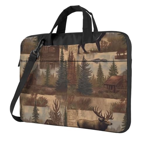 Sac à bandoulière pour ordinateur portable parfait pour le bureau et la fac