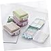OUNONA 1Pc Portable Travel Pill Organizer Medication Storage Case Durable Pill Holder for Seniors and All Ages for Home The Go Blue