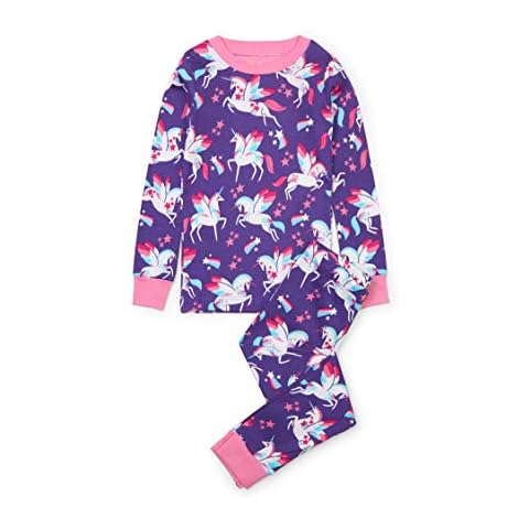Hatley Girl's Organic Cotton Unicorn Pyjama Set Cover