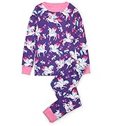 Hatley Boys' Organic Cotton Long Sleeve Appliqué Pajama