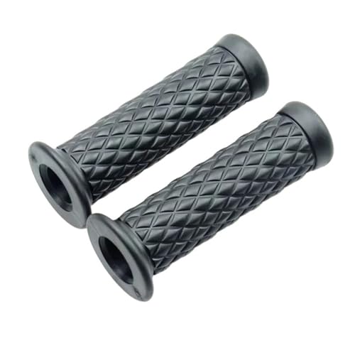 Poignées de moto anti vibrations guidon en caoutchouc motocross