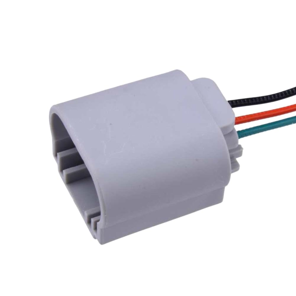 Headlight Connector Pigtail Wire Harness Female Socket 4pcs H13 9008 Compatible with 2004 2005 2006 2007 2008 2009-2019